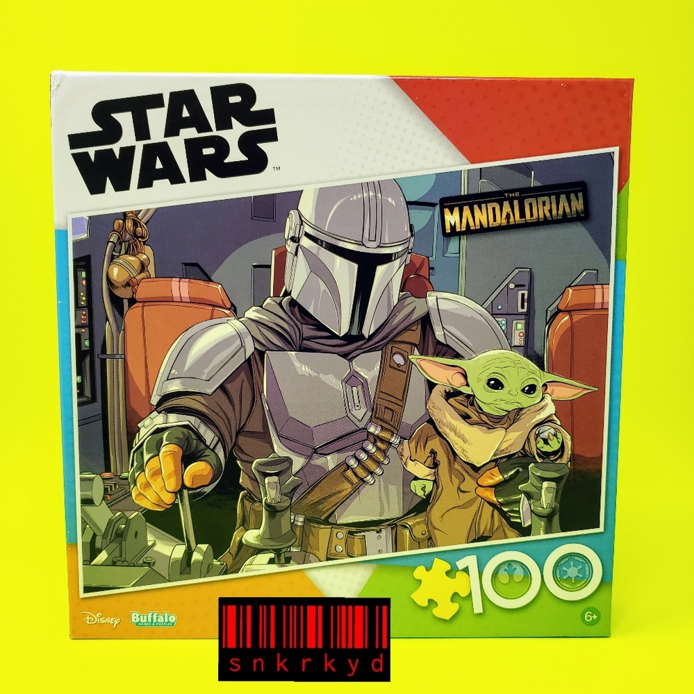 Star Wars The Mandalorian The Child 100 pcs Puzzle